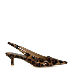 Slingback STEVE MADDEN KARI - Leopard
