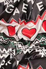 Foulard GAELLE PARIS GAACW02478 - Cuori