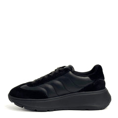 Sneaker FITFLOP F-Mode E5E-090 T-Toe Wave - Black