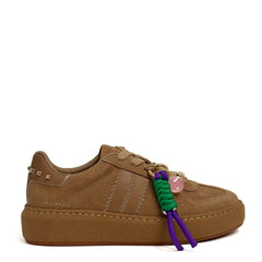 Sneaker LA CARRIE 652-816-10 Charms - Cuoio