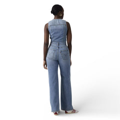 Jumpsuit LEVI'S DNM Vest Widelg 0002R-0001 Own It Jumpsuit