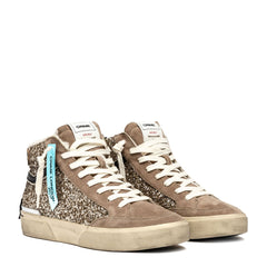 Sneaker alta CRIME LONDON SK8 RECUT HIGH 25170 - Oro