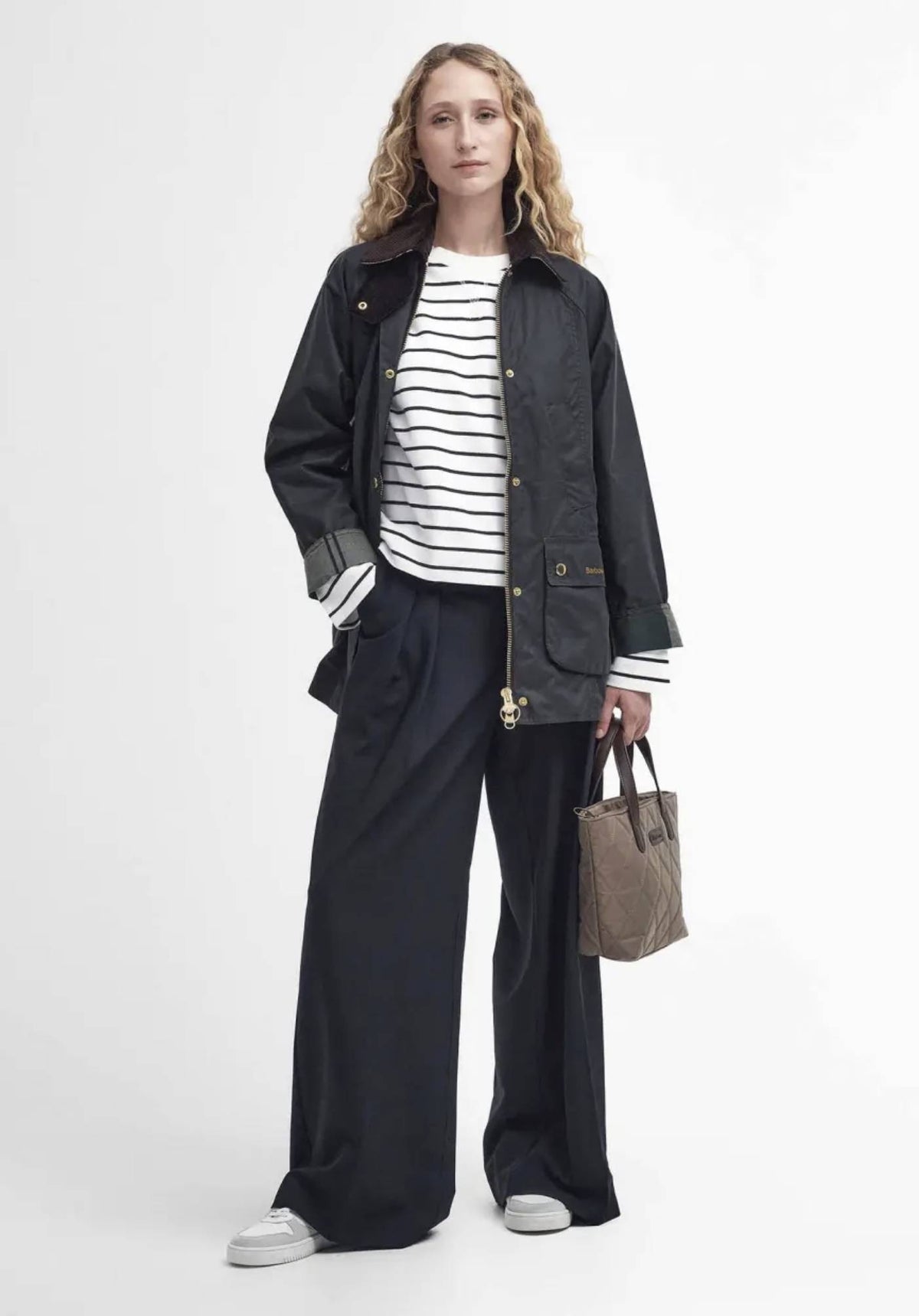 Giacchetto BARBOUR MODERN BEADNELL WAX LWX1402 - SG51