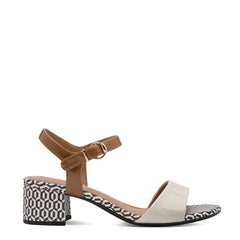 Sandalo con tacco TAMARIS 28249 - Ivory Comb