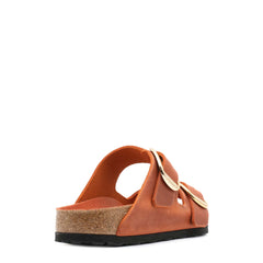 Birkenstock slipper 1026661 Arizona Big Buckle burnt Orange