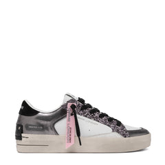 Sneaker CRIME LONDON SK8 DELUXE 21107 - Bianco/Rosa