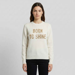 Maglione girocollo SAINT BARTH NEW QUEEN ALPACA - Born Shine 04028I