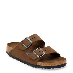 Ciabatta BIRKENSTOCK Arizona SFB 1030865 - Suede Dark Tea