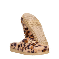 Sabot HEY DUDE Wendy Slipper Leo Fur 44714 - Tan