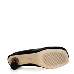 Ciabattina con tacco JVAM 37801 DALI - Black