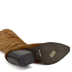 Stivale DIVINE FOLLIE SAL153 - Camoscio taupe