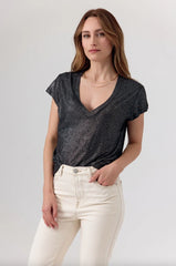 T-shirt ARTLOVE Maelys - Black