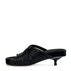 Sandalo con tacco JVAM 40550 Jamie - Black
