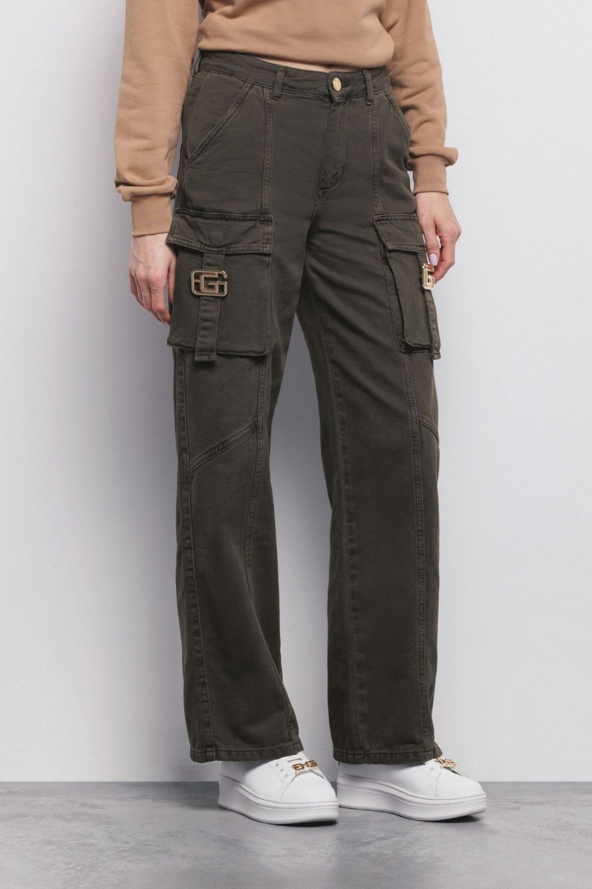 Cargo GAELLE PARIS GAABW01187 - Military Green
