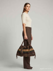 Borsa LA CARRIE KERALA 162M-TX-471 - Brown