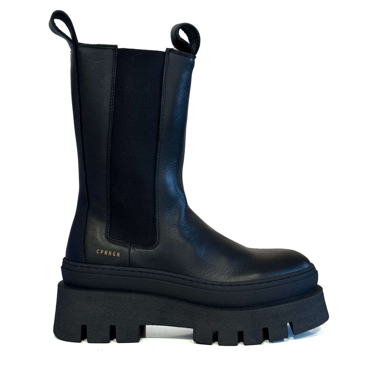 Chelsea COPENHAGEN CPH685 Leather - Black