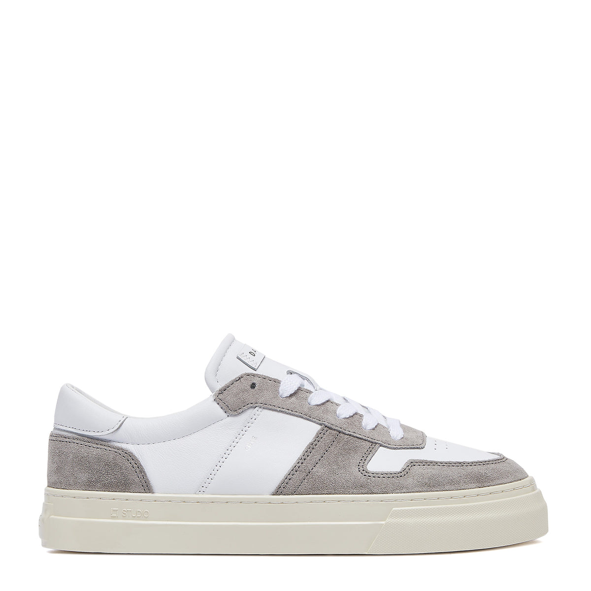 Sneaker  D.A.T.E. STUDIO BICOLOR WHITE-GRAY