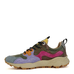 Sneaker FLOWER MOUNTAIN YAMANO 3 U - Khaki/Multi