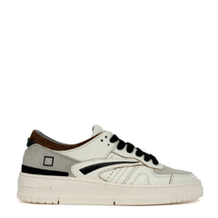 Sneaker D.A.T.E. TORNEO - Colored White-Cuoio
