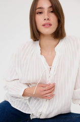 Camicia ARTLOVE Federica - Cream