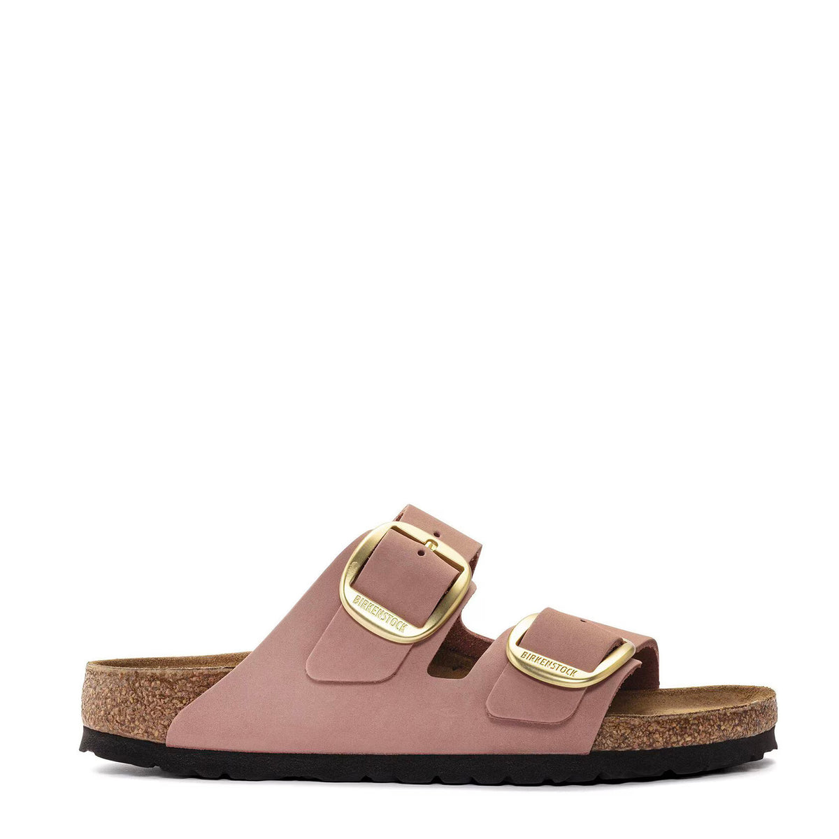 Ciabatta BIRKENSTOCK Arizona Big Buckle 1024074 - Nubuck Old Rose