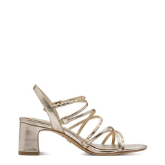 Sandalo con tacco TAMARIS 28329 - Light Gold