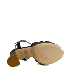 Sandalo CHANTAL 3102 - Panama Marrone