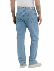 Jeans Straight Fit REPLAY M9Z1. 030.75954D - Denim Chiaro
