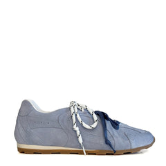 Sneaker DIVINE FOLLIE Camoscio Cielo