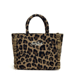 Borsa a mano SAINT BARTH COLETTE FELT - Leopard 00223I