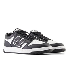 Sneaker NEW BALANCE BB480LBA - White/Black