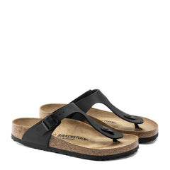 Ciabatta BIRKENSTOCK Gizeh Birko-Flor 043691 Unisex - Black