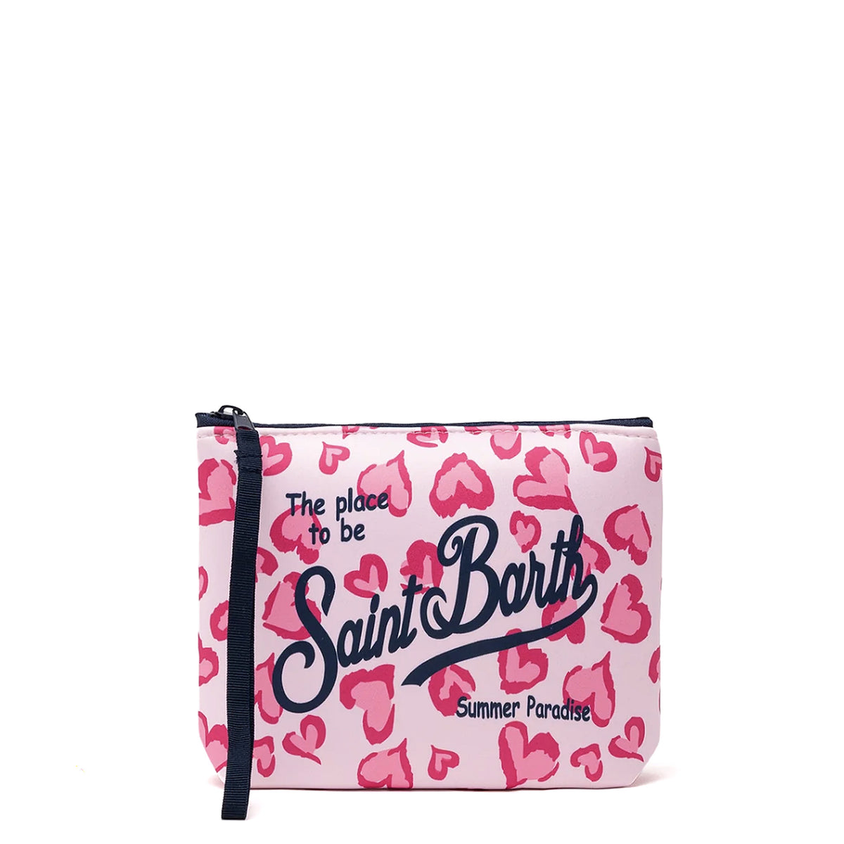 Pochette SAINT BARTH ALINE - Amour Leop 04104H