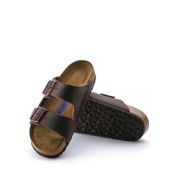 Ciabatta BIRKENSTOCK Arizona Oiled Leather 452763 - Habana