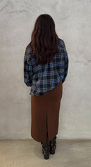 Camicia over GLAMOURETTE G36335 - Principe di Galles