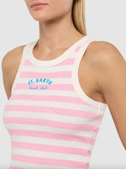 Canotta SAINT BARTH ADA - Beach Club Stripes 2310 Emb