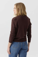 Cardigan ARTLOVE GINGER - Brown