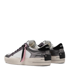 Sneaker CRIME LONDON SK8 DELUXE 21107 - Bianco/Rosa