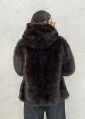 Pelliccia BULLY 7228 Eco Fur - Testa di moro