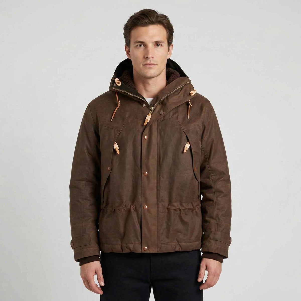 Giacchetto MANIFATTURA CECCARELLI Mountain Jacket 7003-WX - Dark Tan