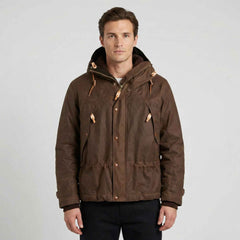 Giacchetto MANIFATTURA CECCARELLI Mountain Jacket 7003-WX - Dark Tan