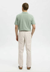 Pantalone SELECTED 16094570 Regular Tape - Moonstruck