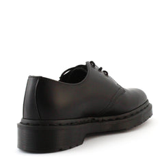 Stringata DR MARTENS 1461 Mono Black Smooth 14345001