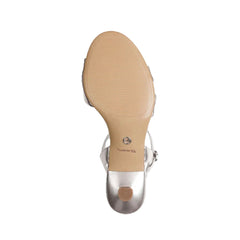 Sandalo con tacco TAMARIS 28314 - Platino