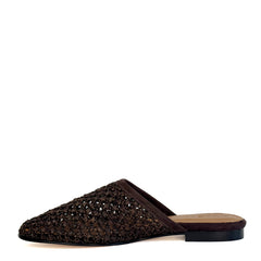 Sabot ALIBI Audrey Rafia - Brown