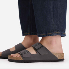 Ciabatta BIRKENSTOCK Arizona Birko-Flor 1032023 - Velvet Gray