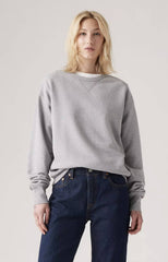 LEVI'S A8789-0001 Heritage Crewneck Sweatshirt - Grey