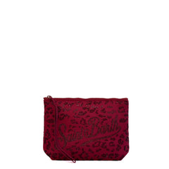 Pochette SAINT BARTH ALINE STRASS 00269L - Leo Bordeaux