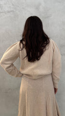 Maglione girocollo KNITEREE KNW2548MA - Ginger