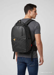 Zaino SPRAYGROUND - BLACKED OUT EMBOSSED GOLD TOOTH 910B9325NSZ